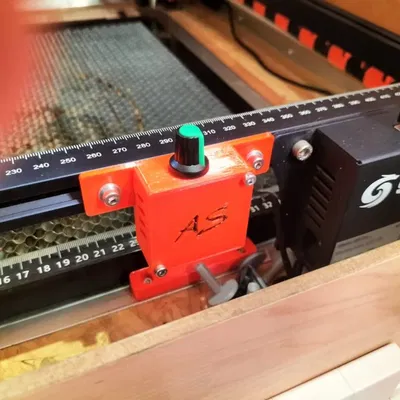 Điều chỉnh tốc độ AirAssist cho Sculpfun S30