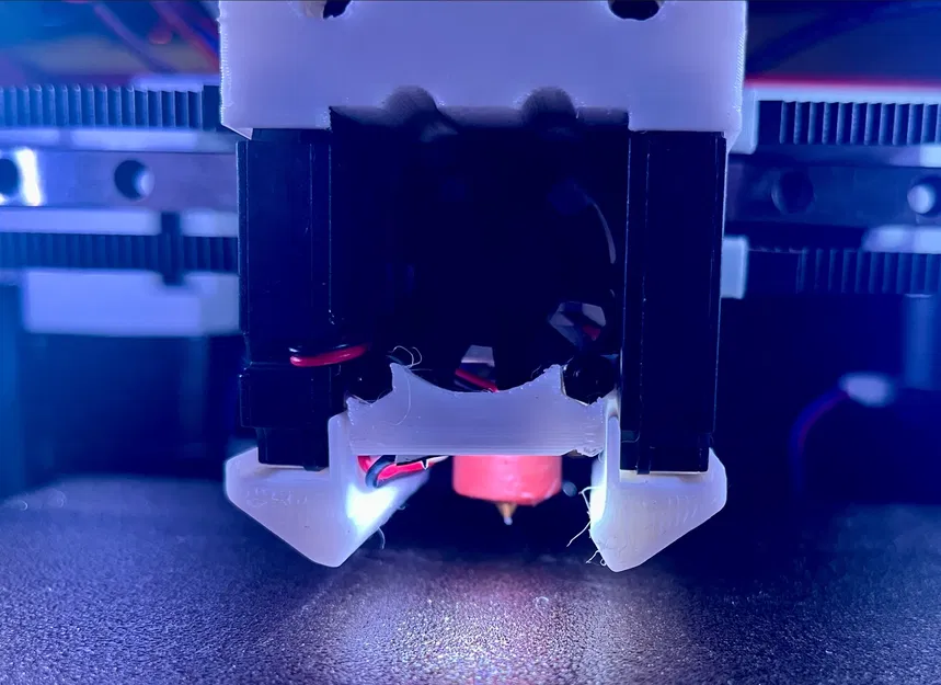 Rook Evolution Nozzle RGB LED Mount - Image 1