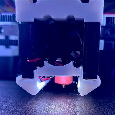 Rook Evolution Nozzle RGB LED Mount
