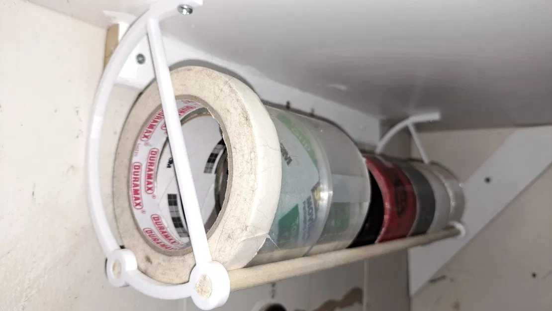 Giá Đỡ Cuộn Băng Keo Dưới Gầm Kệ - Image 1