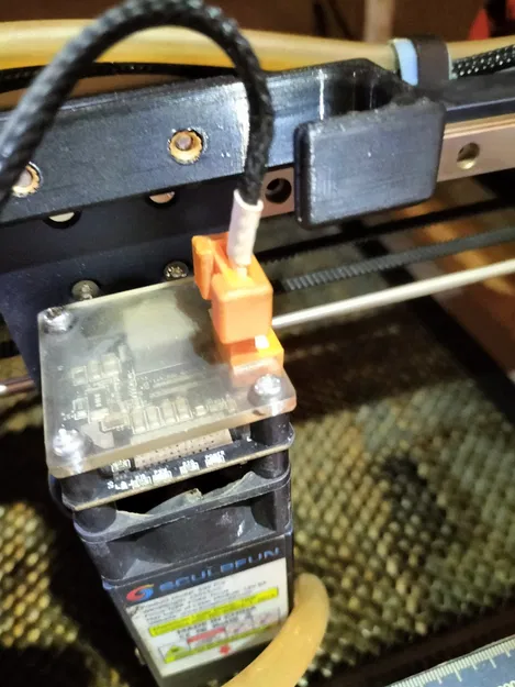 Giá đỡ cáp mô-đun laser Sculpfun (Đầu nối JSTXH) - Image 1