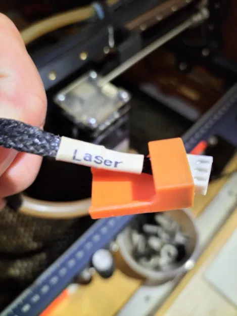 Giá đỡ cáp mô-đun laser Sculpfun (Đầu nối JSTXH) - Image 2