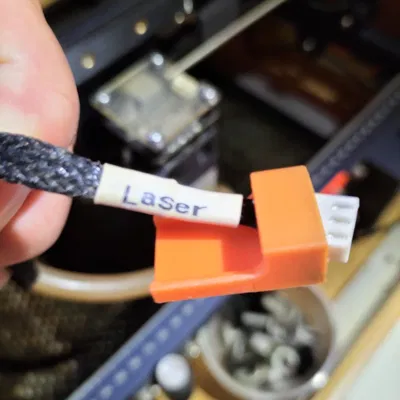 Giá đỡ cáp mô-đun laser Sculpfun (Đầu nối JSTXH)