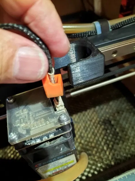 Giá đỡ cáp mô-đun laser Sculpfun (Đầu nối JSTXH) - Image 3