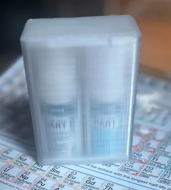 Hộp Dựng Bộ Xử Lý Nước Aquamira Dạng Snap-Fit - Image 2