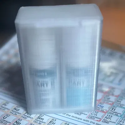 Hộp Dựng Bộ Xử Lý Nước Aquamira Dạng Snap-Fit