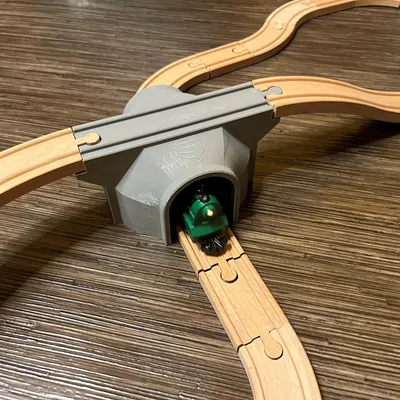 Đường Hầm Cho Tàu Gỗ