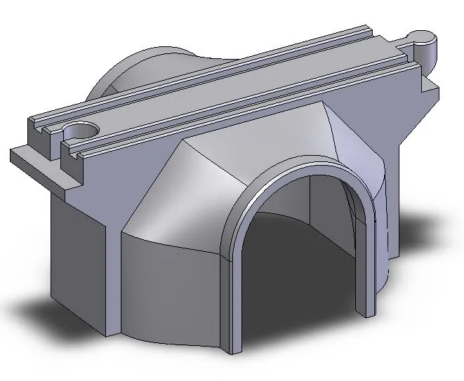 Đường Hầm Cho Tàu Gỗ - Image 2