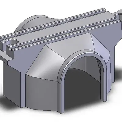 Đường Hầm Cho Tàu Gỗ