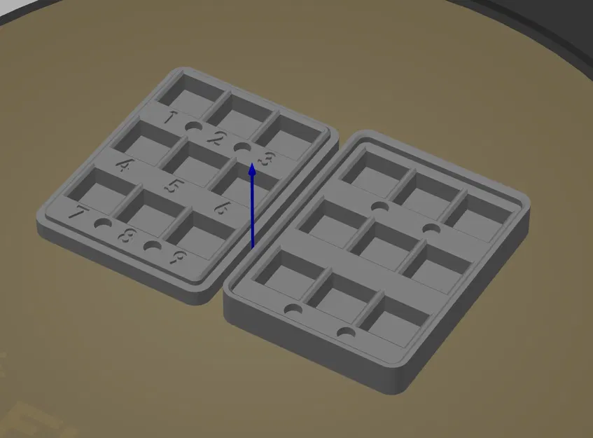 Bộ Theo Dõi Phép Thuật D&D (Chỉnh Sửa Dùng Nam Châm 6x3) - Image 1