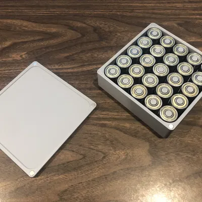 Hộp Đựng Vòng Bi 608