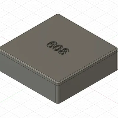 Hộp Đựng Vòng Bi 608