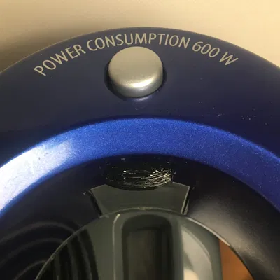 Lẫy Nhả Chân Không Máy Hút Bụi Hundai VC020