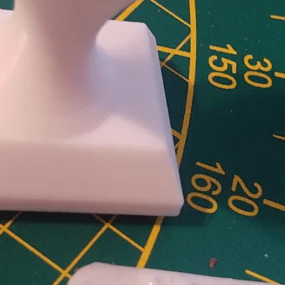 Tay Cầm Con Dấu Đơn Giản