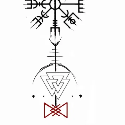 Thẻ Bài Viking / Bắc Âu 49