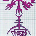 Thẻ Bài Viking / Bắc Âu 49 - Thumbnail 3