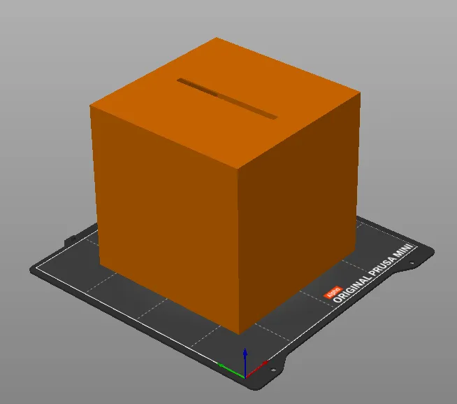 Heo đất hình cầu Low Polygon - Image 1
