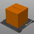 Heo đất hình cầu Low Polygon - Thumbnail 1