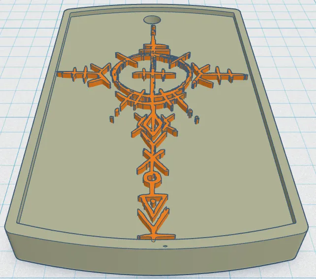 Thẻ Bài Viking / Norse 47 - Image 1