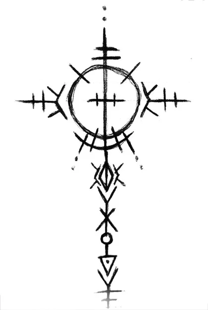 Thẻ Bài Viking / Norse 47 - Image 2