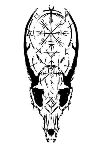 Thẻ Bài Viking / Bắc Âu 46 - Image 2