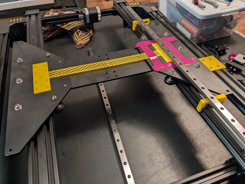 Anycubic Chiron sang ChironWire: Hướng dẫn khoan - Image 1