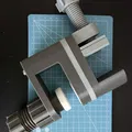 Bench Vise with Desk Clamp (XL) Now with soft Jaws - Thumbnail 3