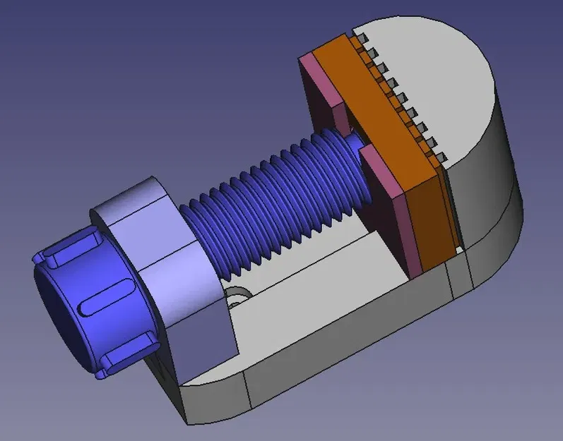 Bench Vise with Desk Clamp (XL) Now with soft Jaws - Image 4