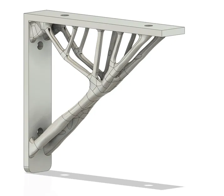 Giá đỡ kệ_Nhựa Tough 2000 - Image 1