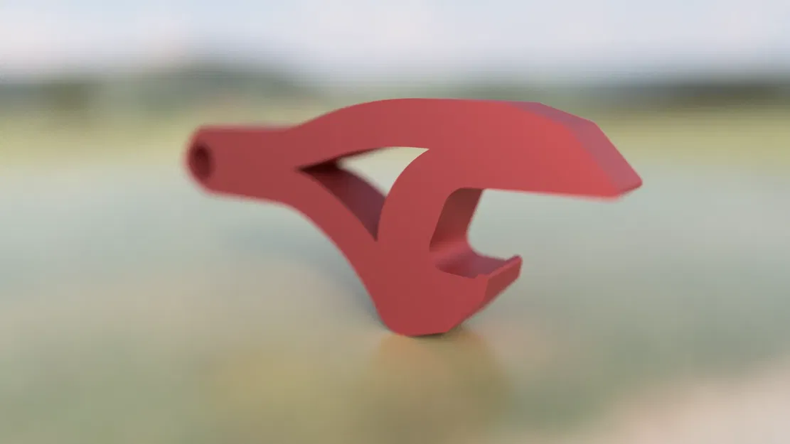 Fully PLA bottle cap opener. - Image 1