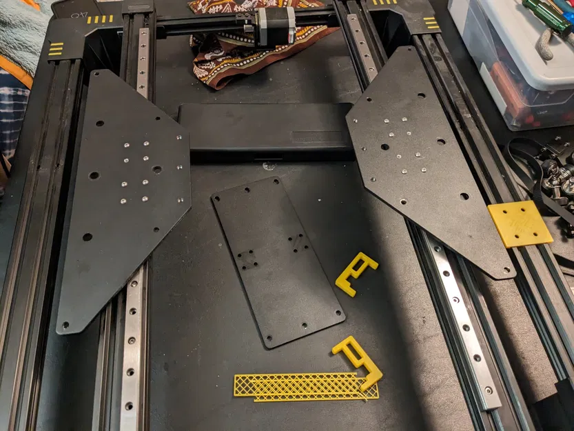 Anycubic Chiron sang ChironWire: Hướng dẫn khoan - Image 2