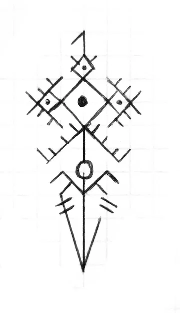Móc Khóa / Thẻ Bài Viking / Norse 50 - Image 2