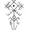 Móc Khóa / Thẻ Bài Viking / Norse 50 - Thumbnail 2