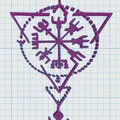 Móc Khóa Viking / Norse - Thẻ Bài 48 - Thumbnail 3