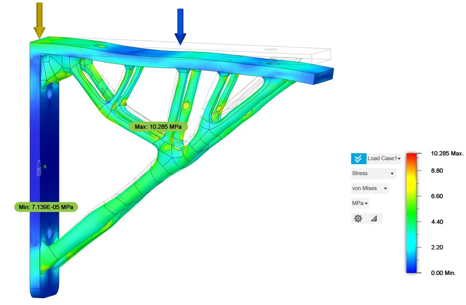 Giá đỡ kệ_Nhựa Tough 2000 - Image 2