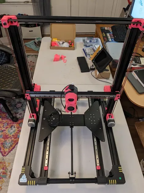 Anycubic Chiron sang ChironWire: Hướng dẫn khoan - Image 3