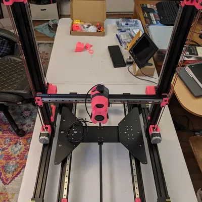 Anycubic Chiron sang ChironWire: Hướng dẫn khoan