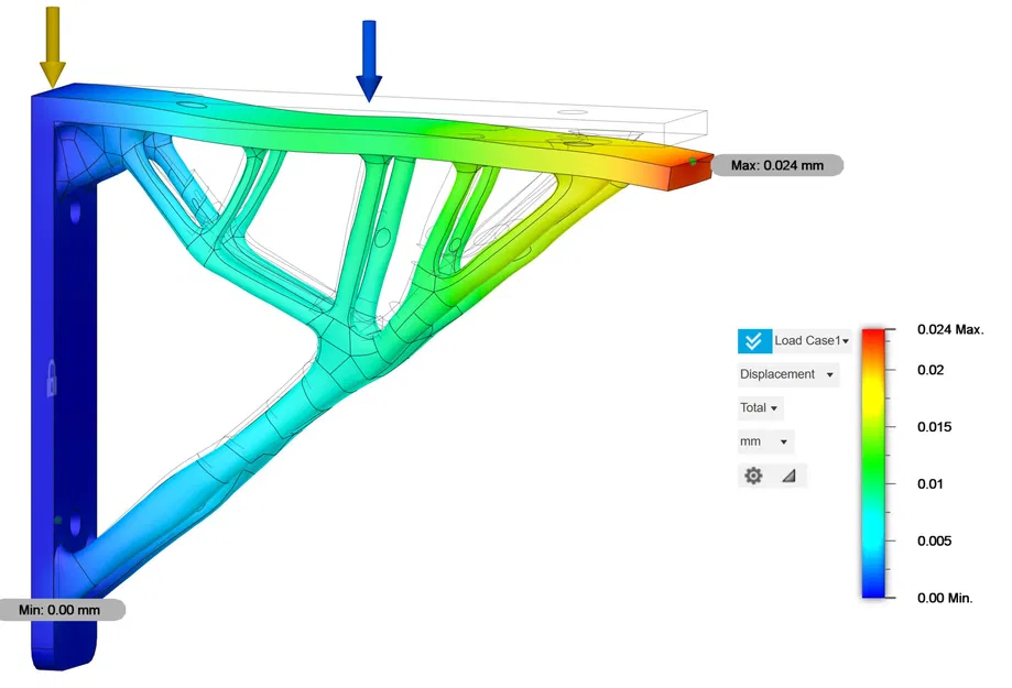 Giá đỡ kệ_Nhựa Tough 2000 - Image 3