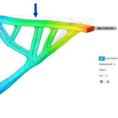 Giá đỡ kệ_Nhựa Tough 2000