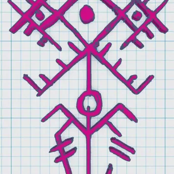 Móc Khóa / Thẻ Bài Viking / Norse 50