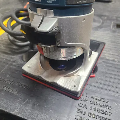 Đế Mở Rộng Cho Máy Router Bosch Colt