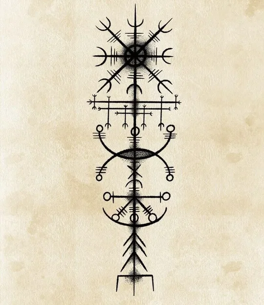 Thẻ Bài Viking / Bắc Âu 41 - Image 3