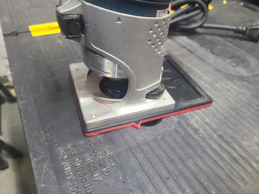 Đế Mở Rộng Cho Máy Router Bosch Colt - Image 2