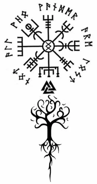 Thẻ Bài Viking / Bắc Âu 45 - Image 2