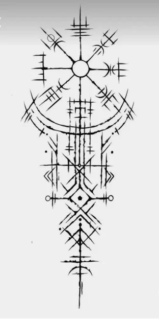 Mặt Dây Chuyền Viking / Norse 40 - Image 2