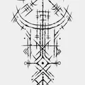 Mặt Dây Chuyền Viking / Norse 40 - Thumbnail 2