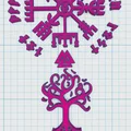 Thẻ Bài Viking / Bắc Âu 45 - Thumbnail 4