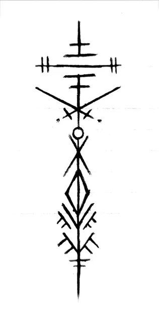 Thẻ Bài Viking / Norse 37 - Image 2
