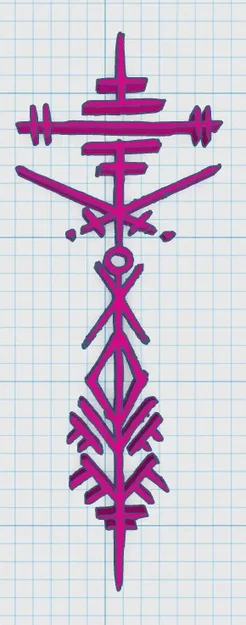 Thẻ Bài Viking / Norse 37 - Image 4