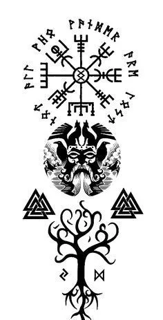 Thẻ Bài Viking / Bắc Âu 36 - Image 2